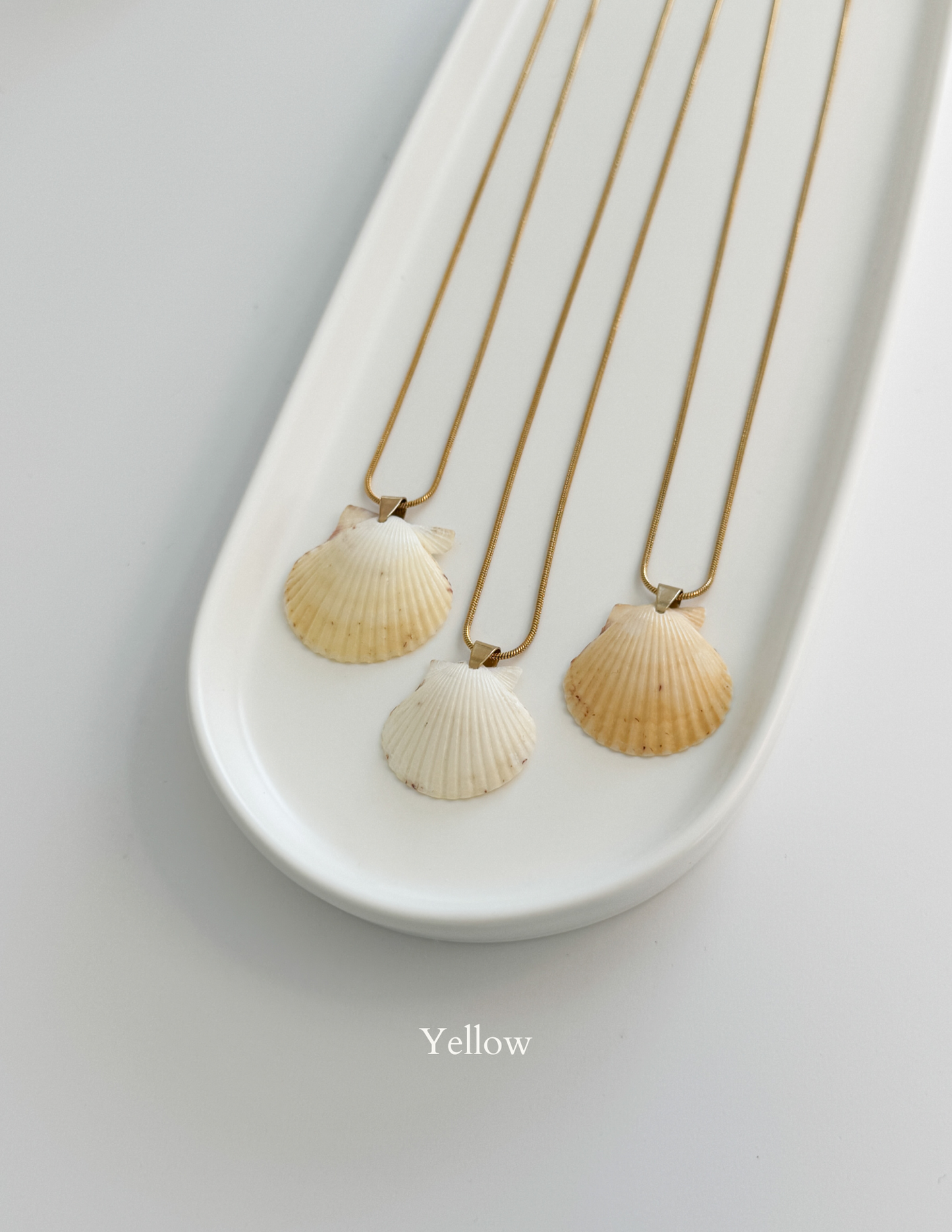 Beachline Shell Necklace