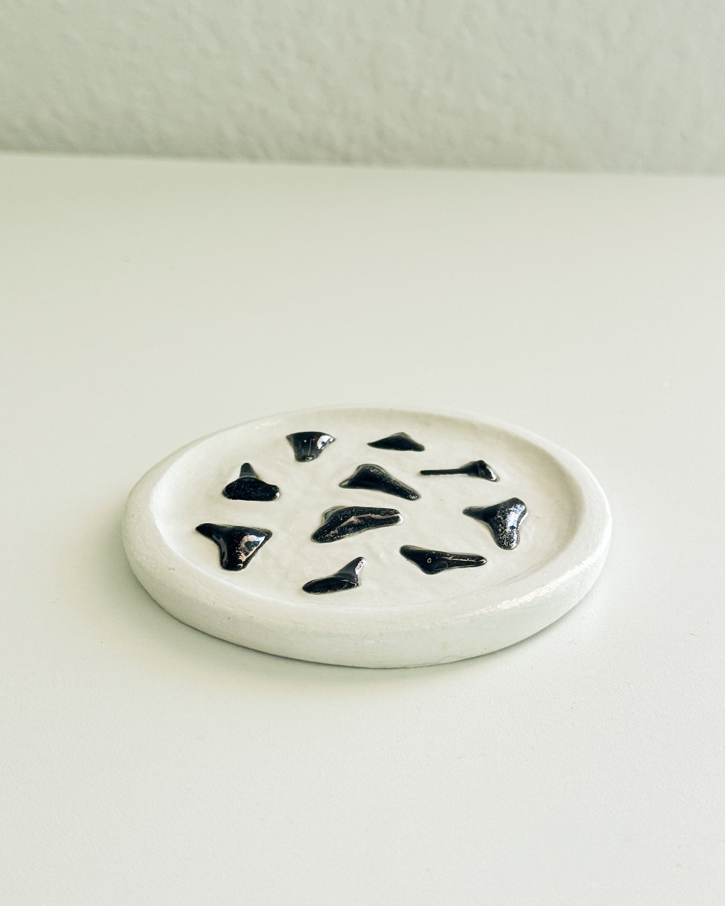 Shark Tooth Ring Dish