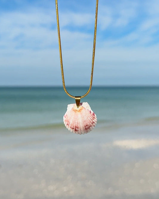 Beachline Shell Necklace