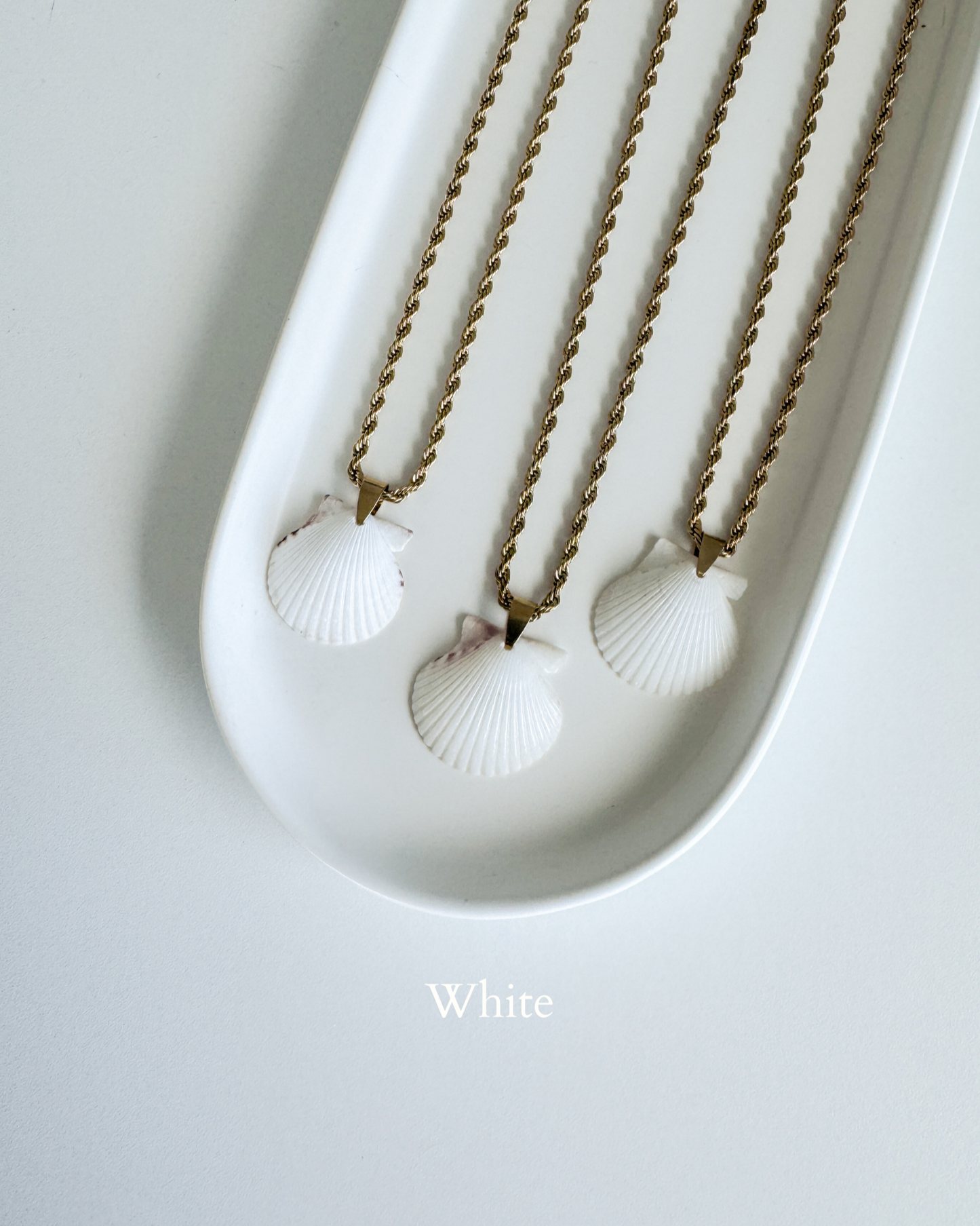 High Tide Shell Necklace