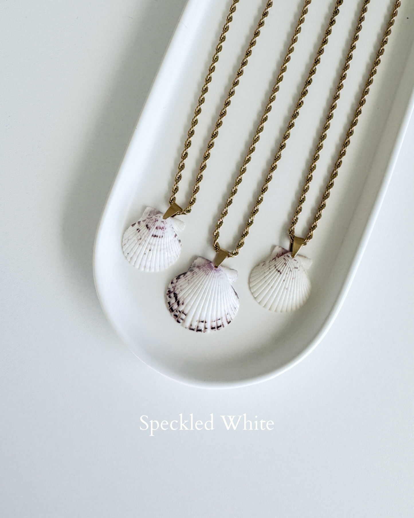 High Tide Shell Necklace