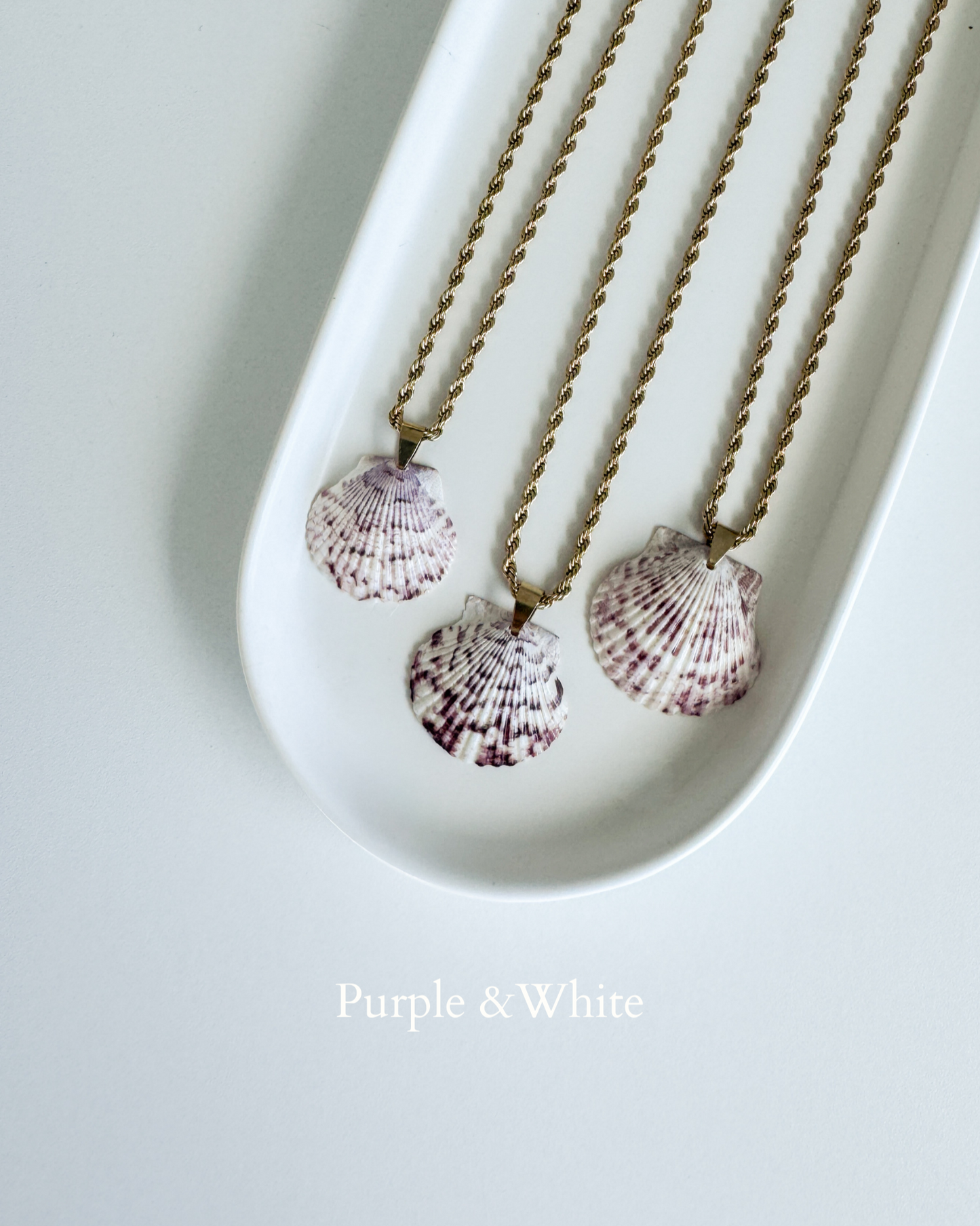 High Tide Shell Necklace