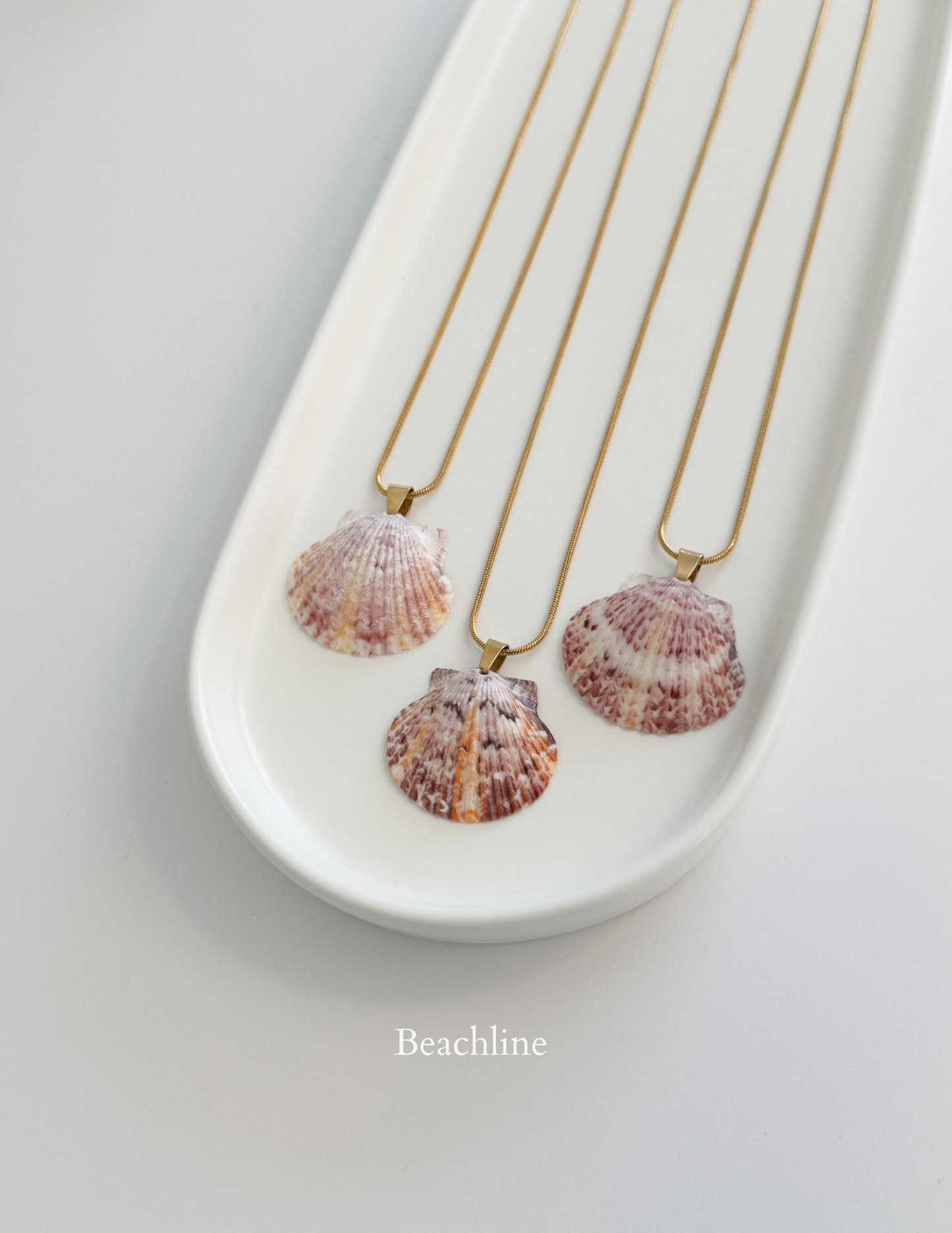 Sunset Shell Necklace