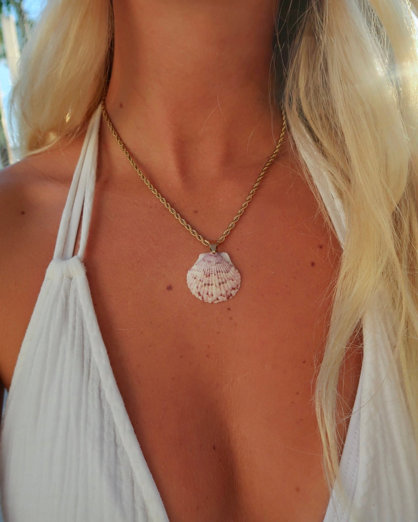 High Tide Shell Necklace