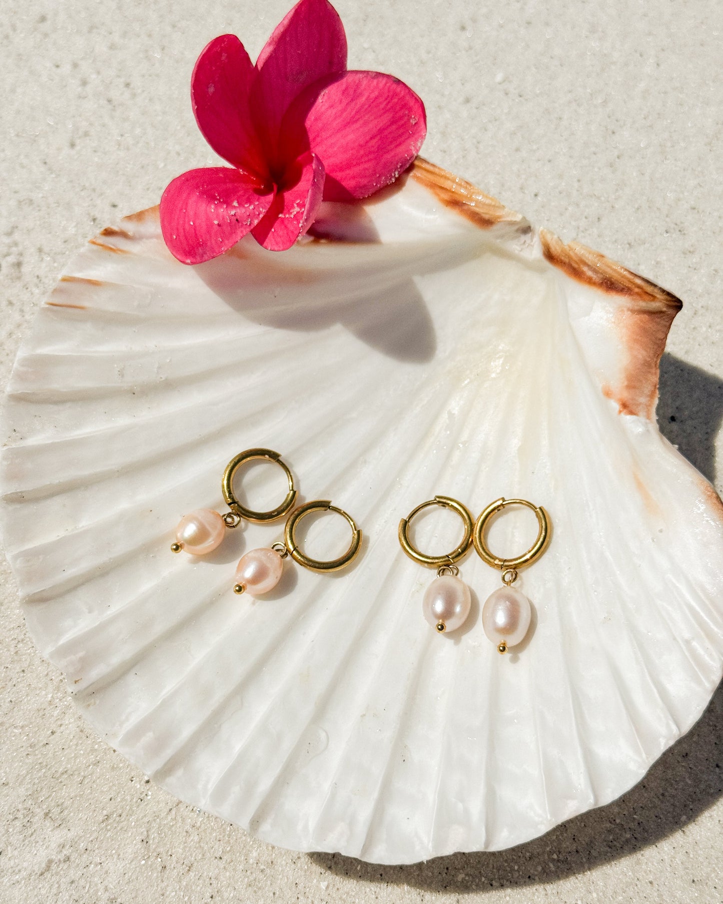 Pearl Earrings