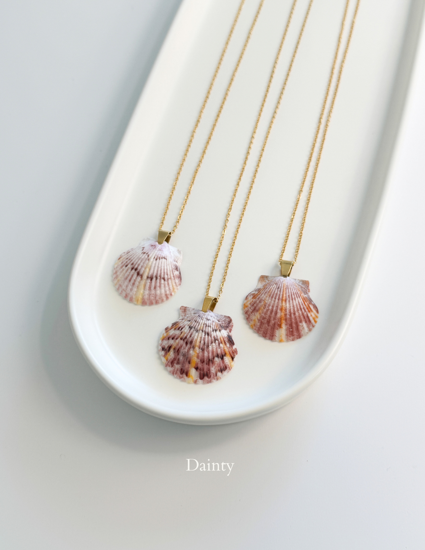 Sunset Shell Necklace