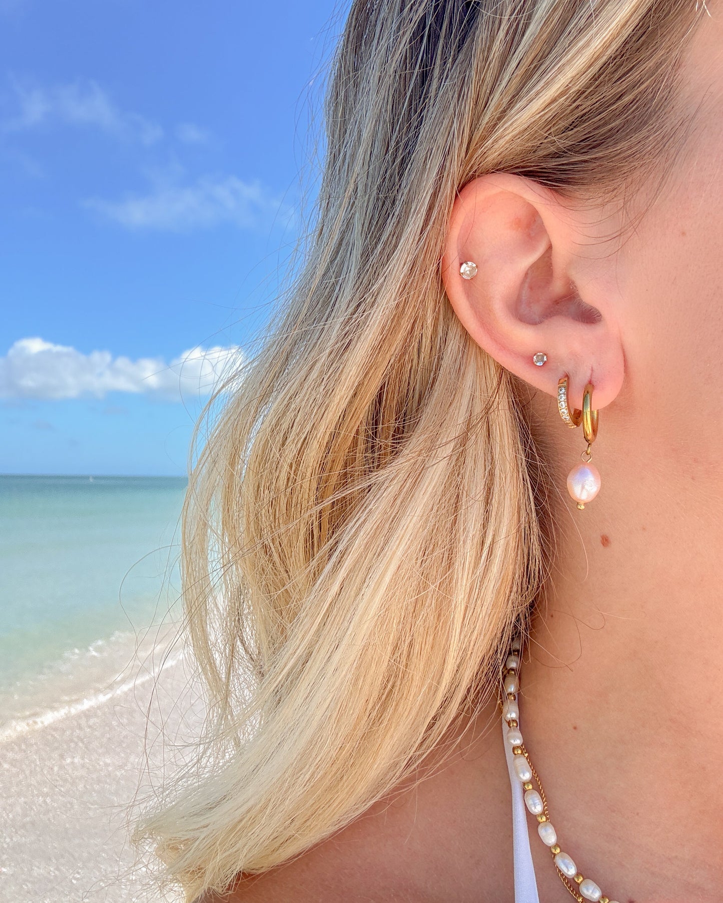 Pearl Earrings