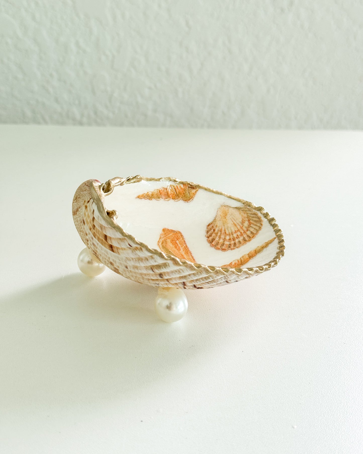 Seashell Trinket Dish
