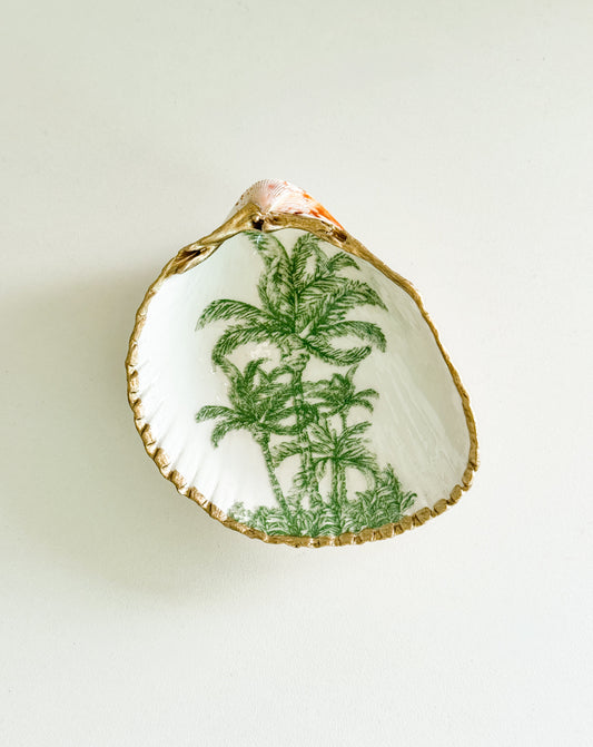 Palm Tree Trinket Dish