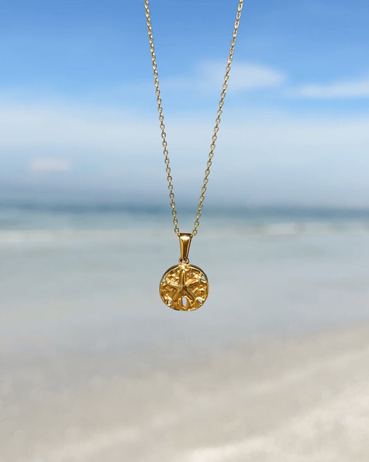 Sand Dollar Necklace