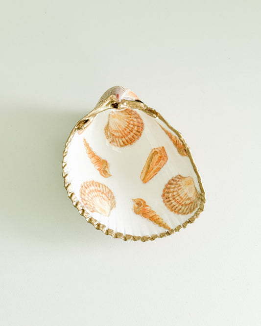 Seashell Trinket Dish