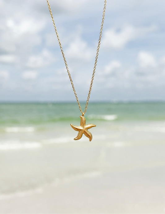 Starfish Necklace