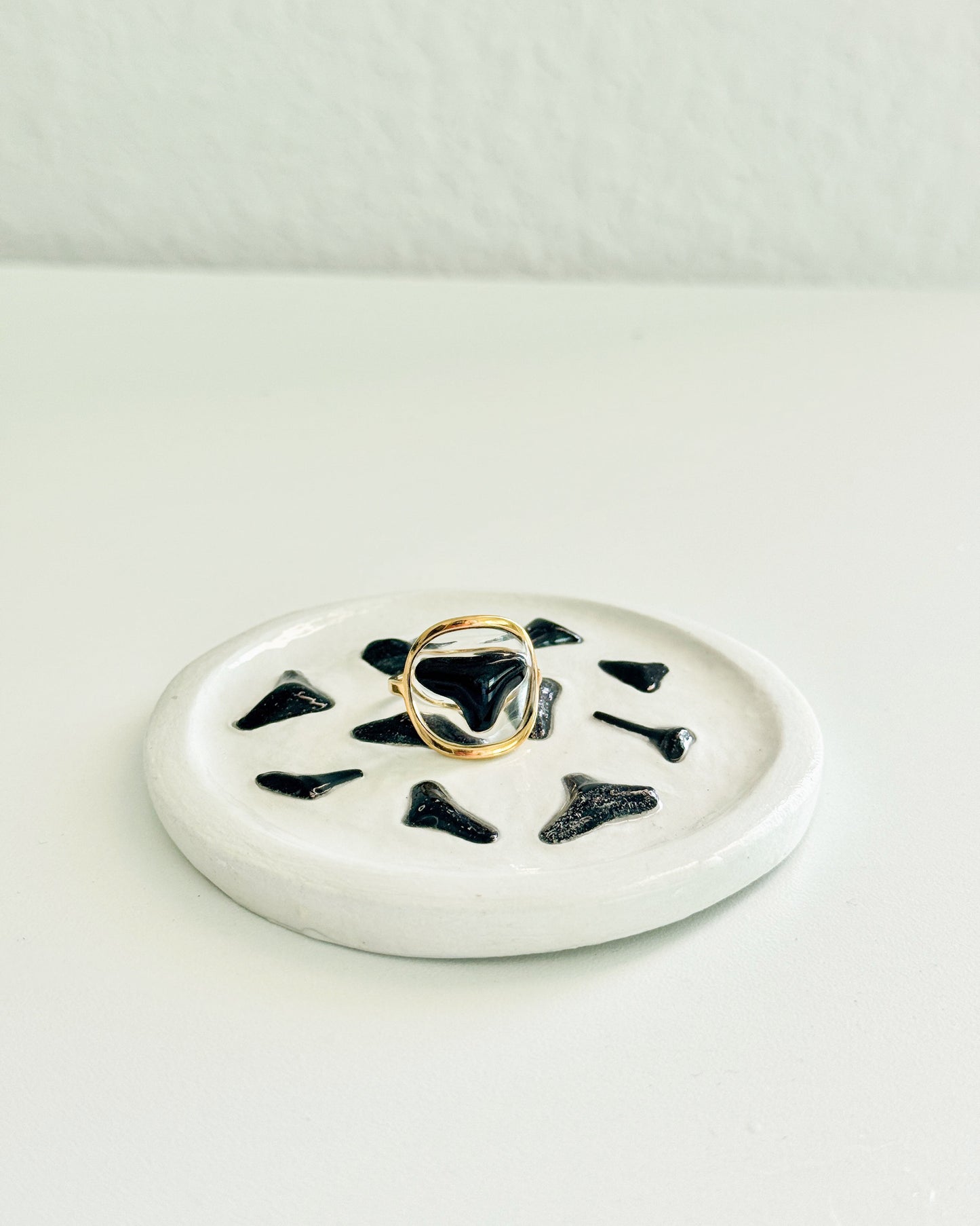 Shark Tooth Ring Dish