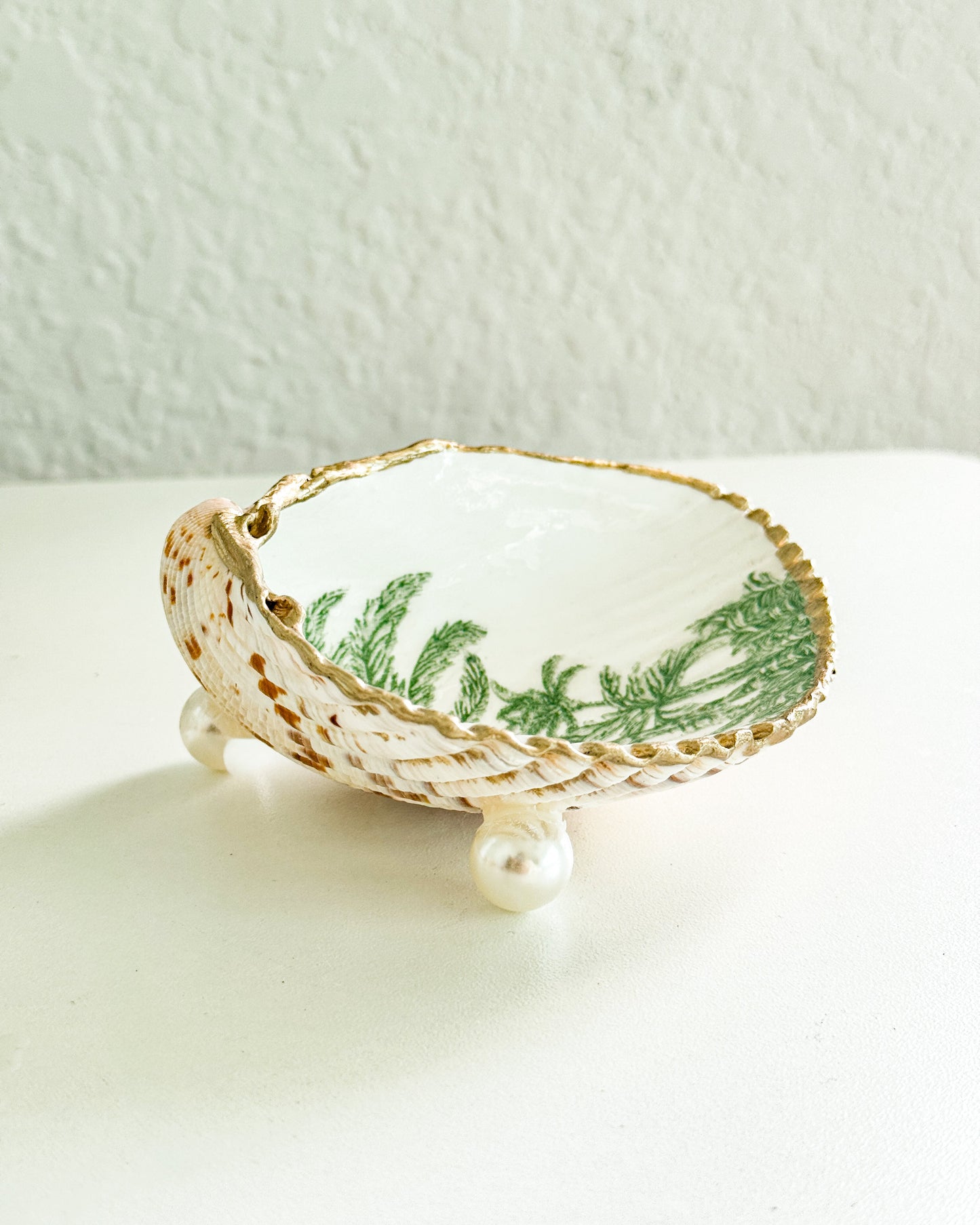 Palm Tree Trinket Dish