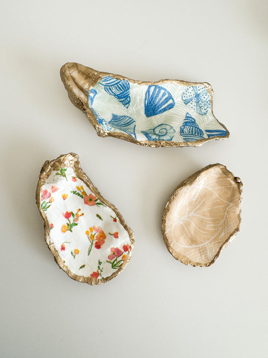 Oyster Trinket Dish