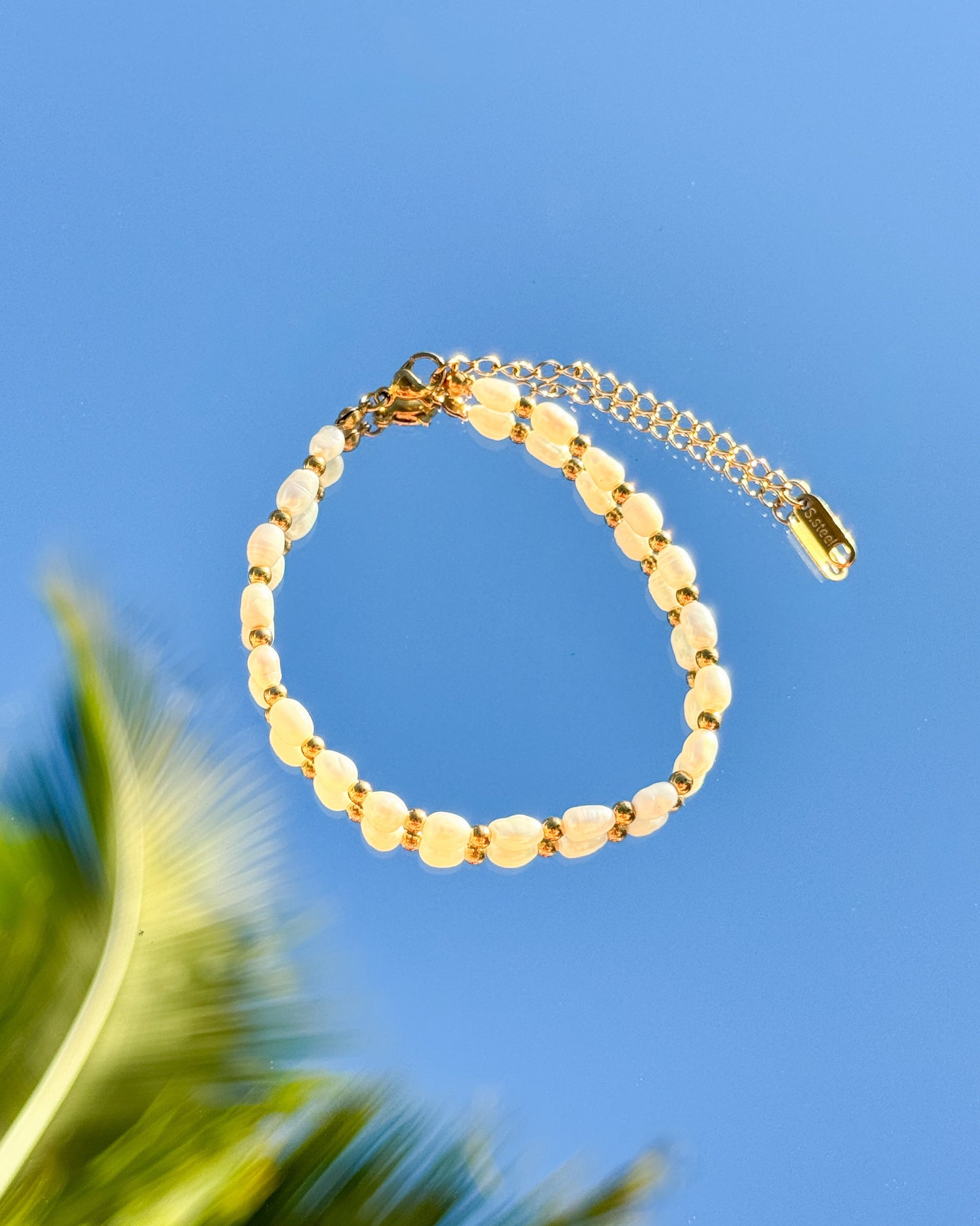 Beachfront Pearl Bracelet/Anklet