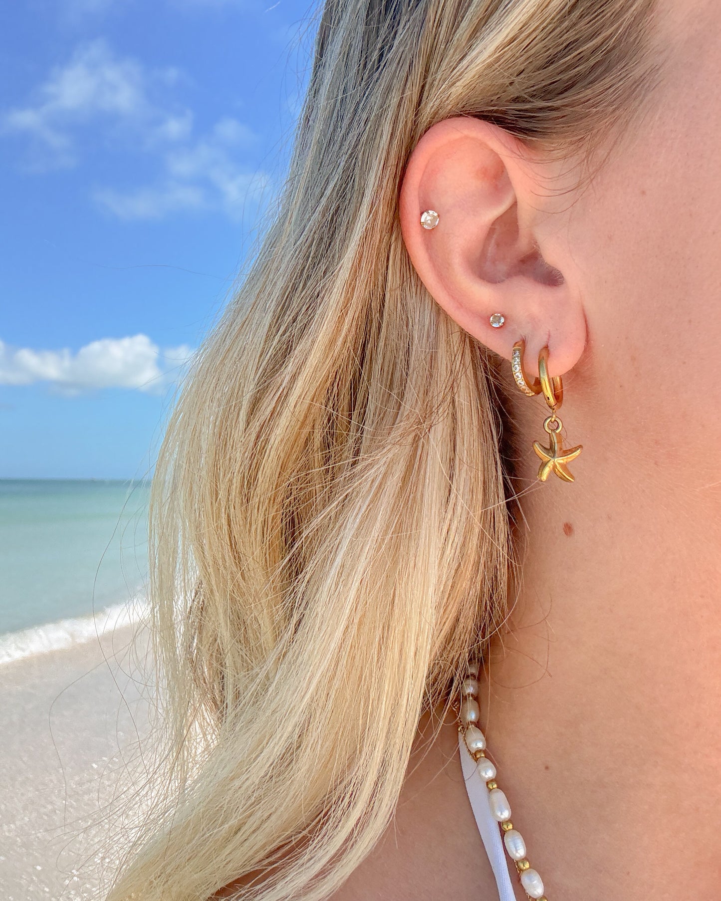 Starfish Earrings
