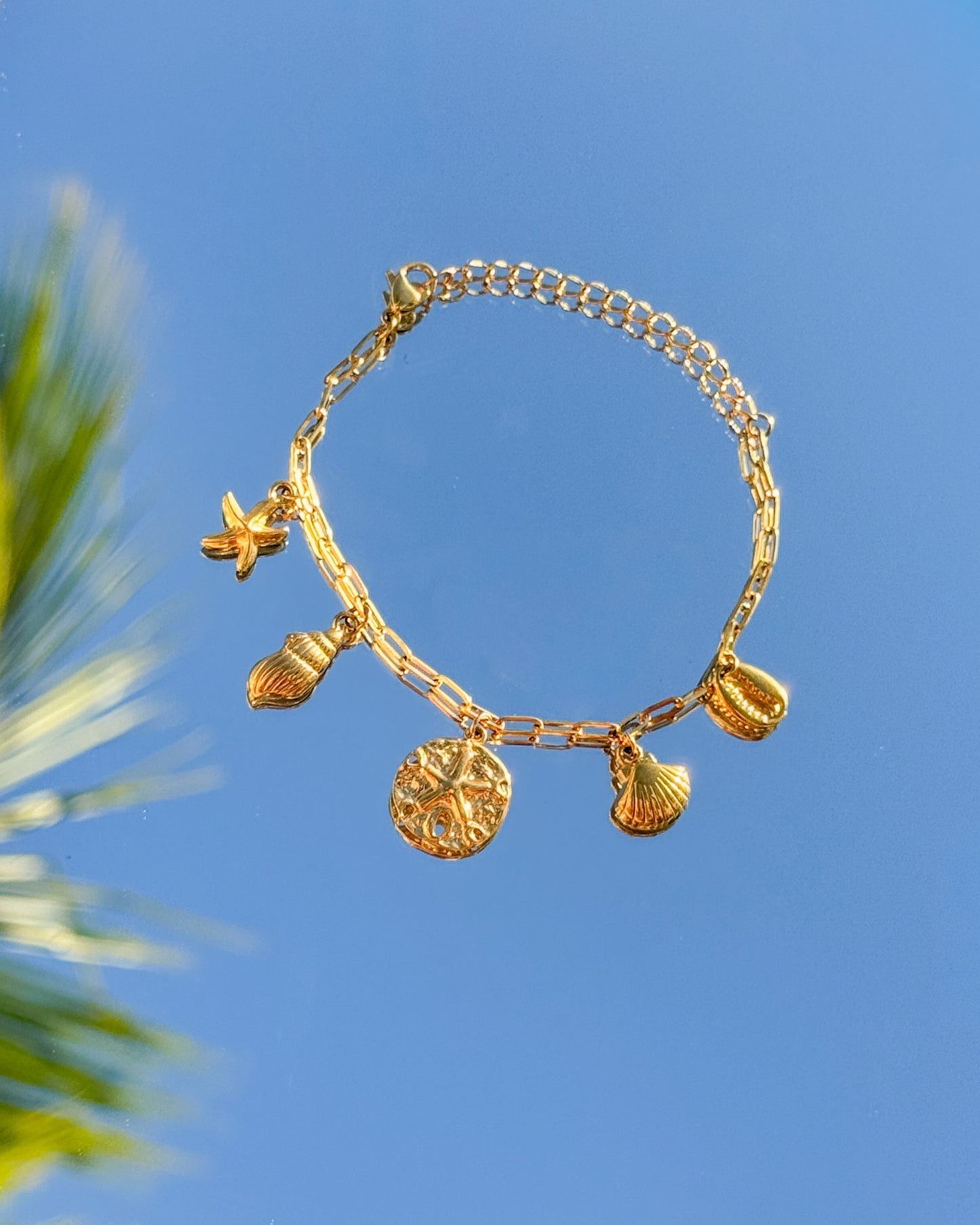 Sea Charm Bracelet