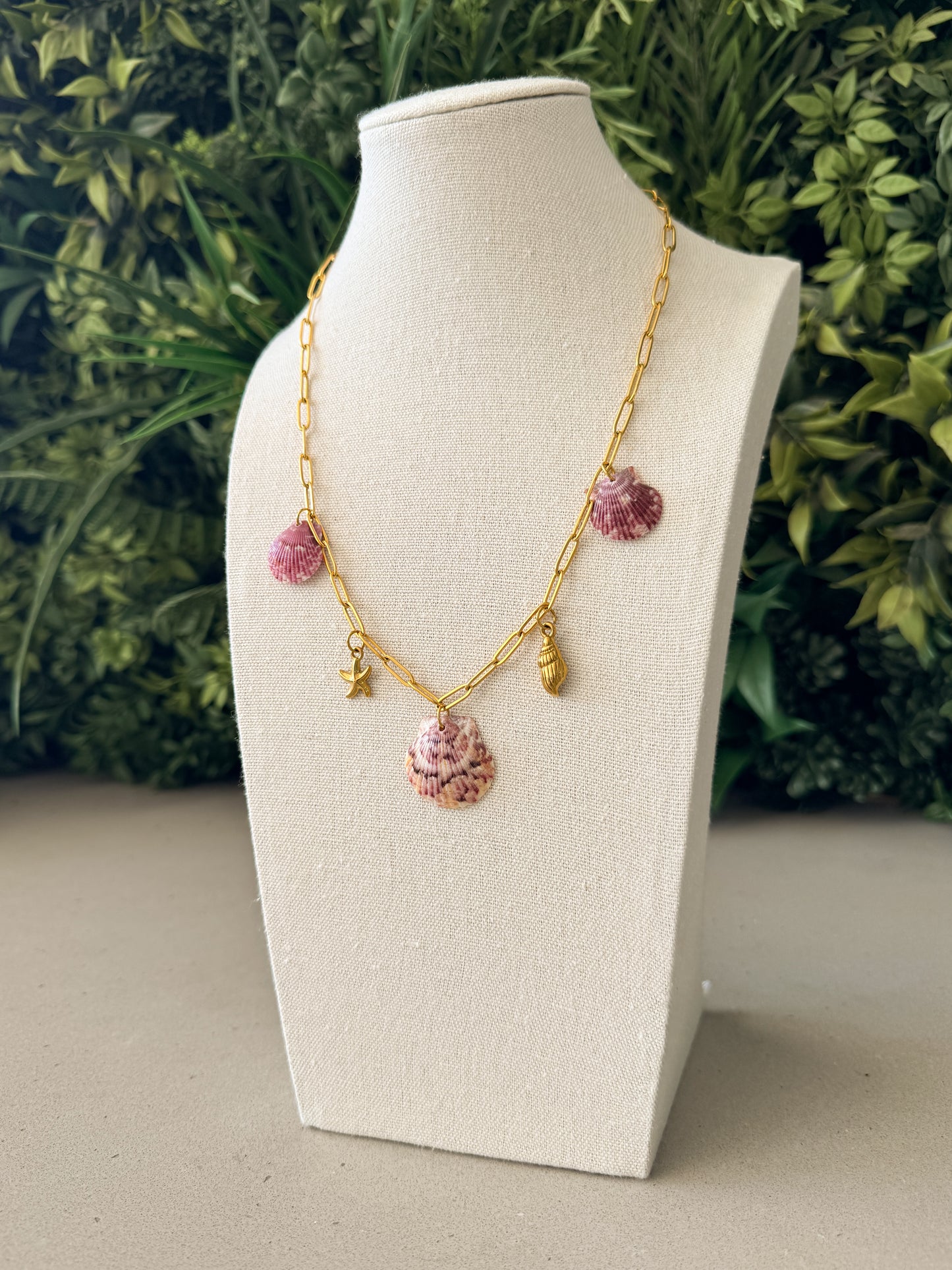 Violet Sunset Charm Necklace *Limited Edition*