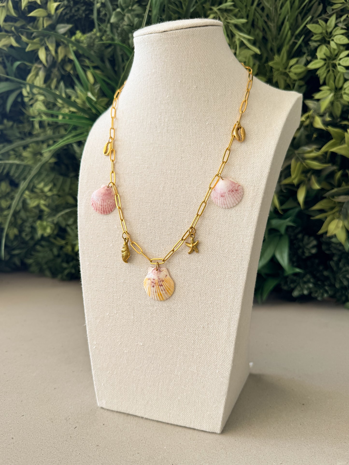 Pink Sands Charm Necklace *Limited Edition*