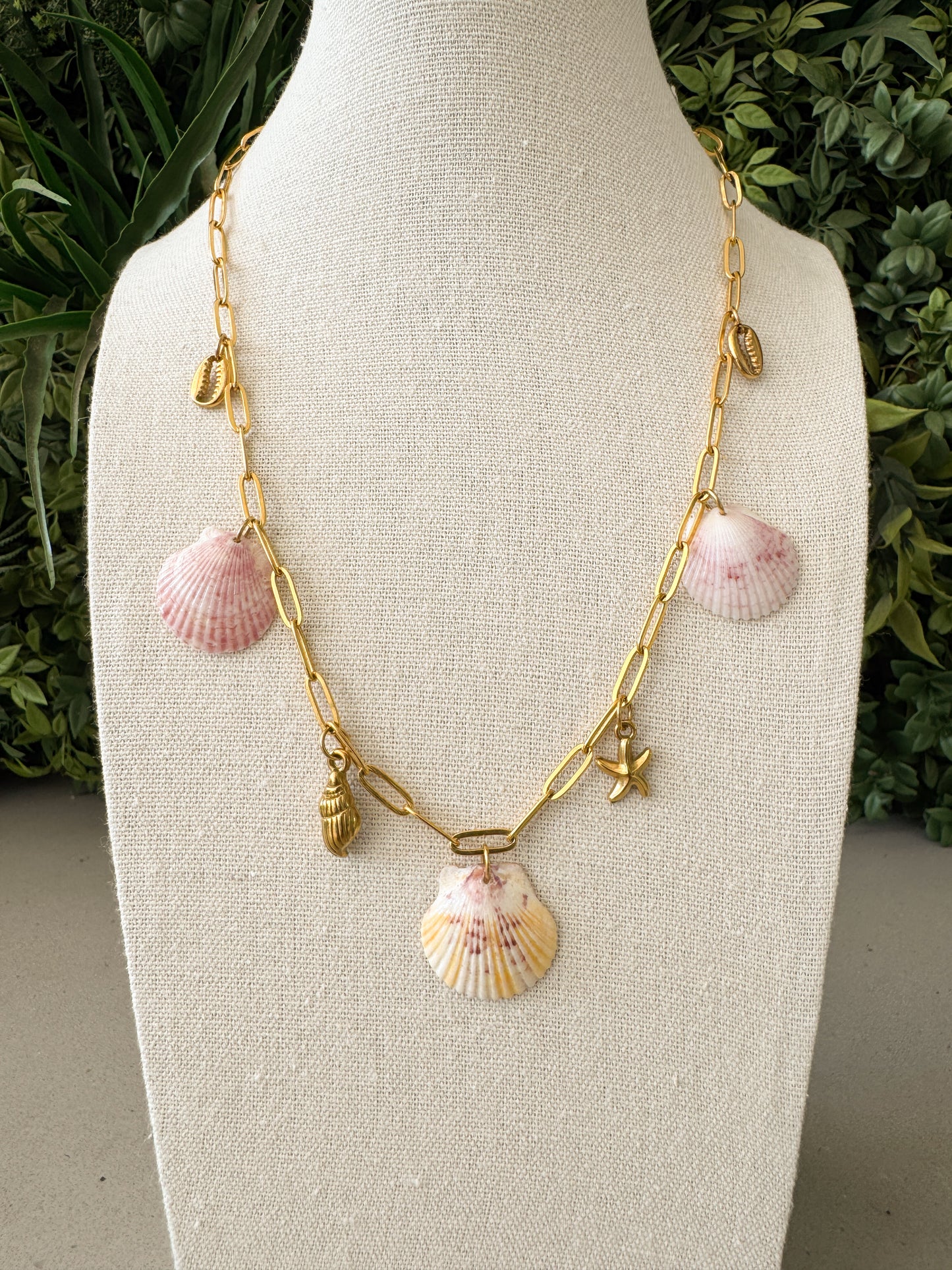 Pink Sands Charm Necklace *Limited Edition*