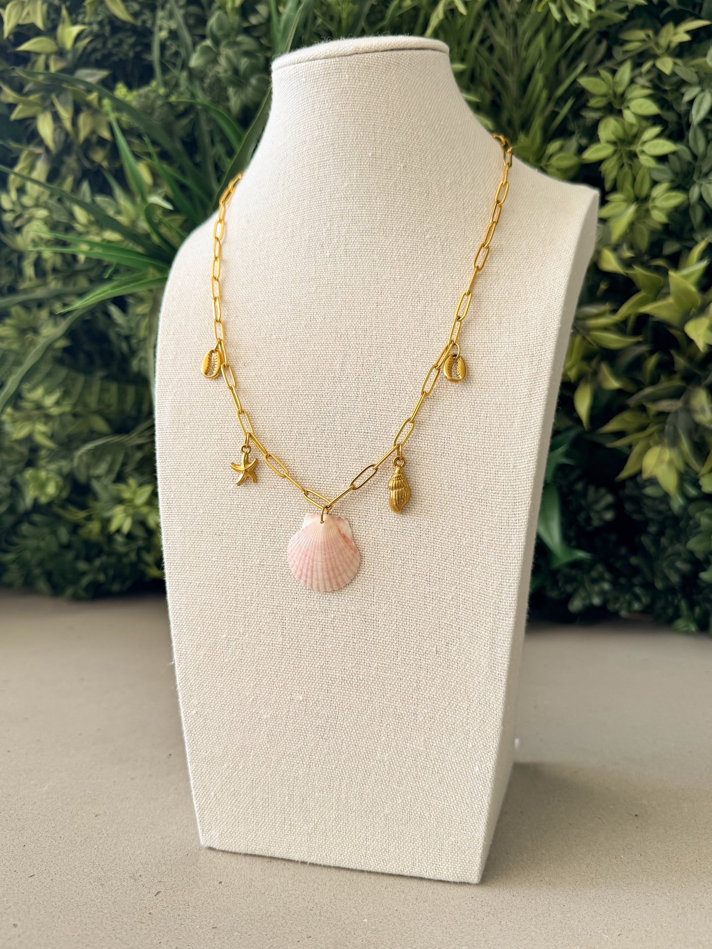 Salty Pink Charm Necklace *Limited Edition*