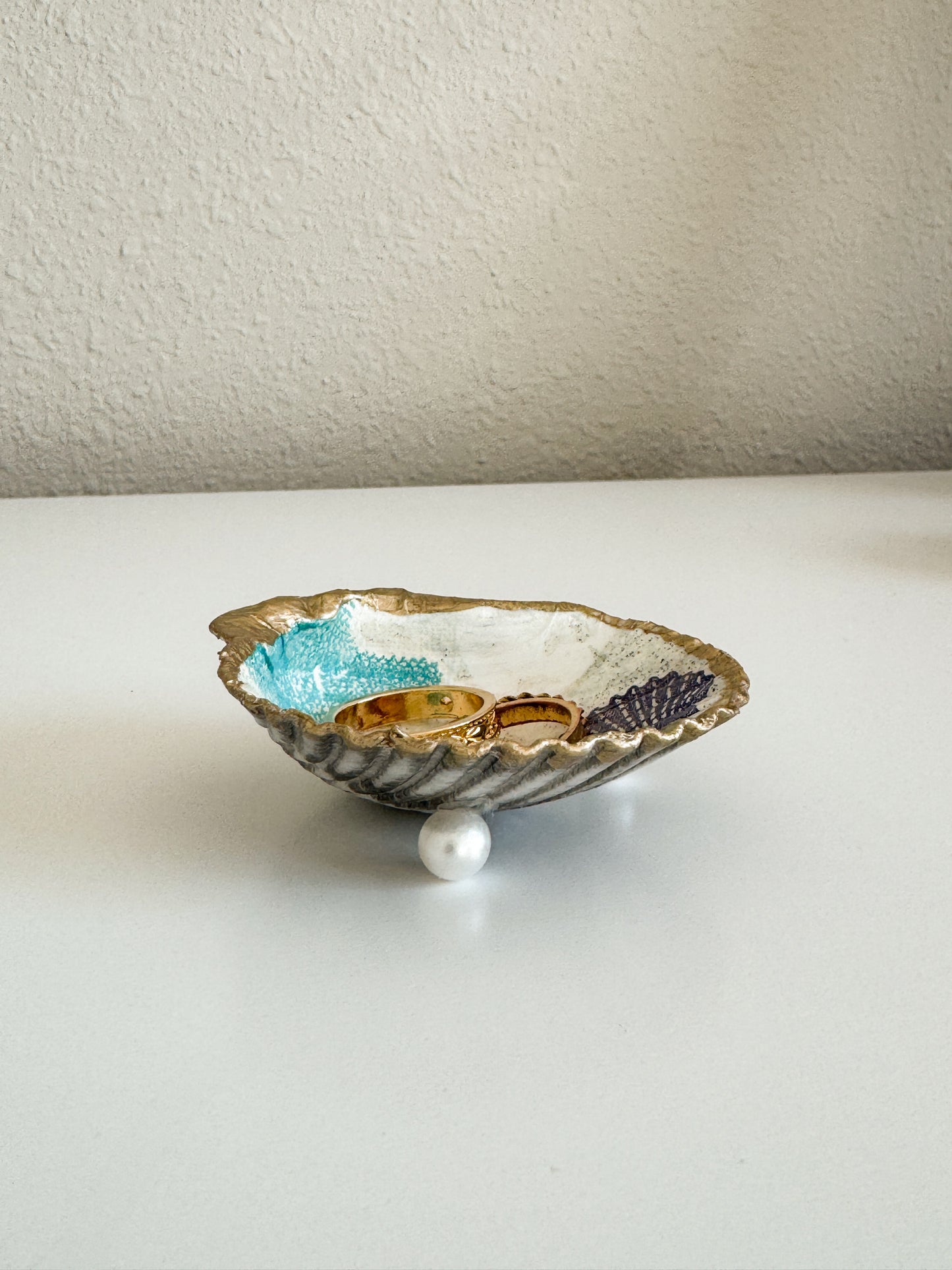 Scallop Shell Ring Dish